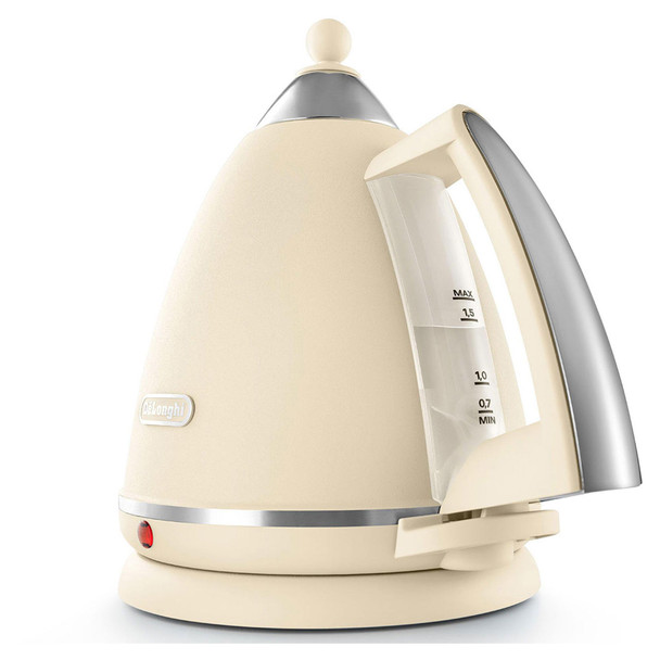 DELONGHI Argento Flora Kettle & Toaster Set BeigeCT04BGKBX3016BG
