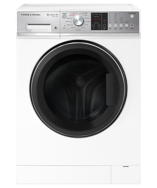 Fisher & Paykel, WM1490P2, 9kg 1400 Spin Freestanding Washing Machine, White