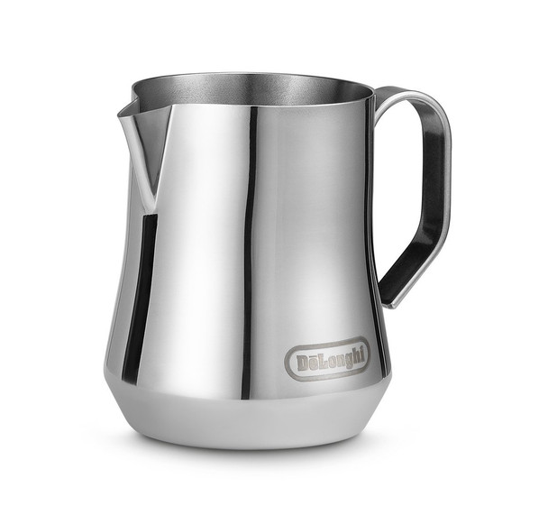 De'Longhi, 5513282201, Milk Frothing Jug-, Stainless Steel