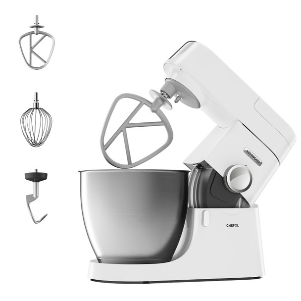 Kenwood, KVL4100W, Chef XL Stand Mixer - White