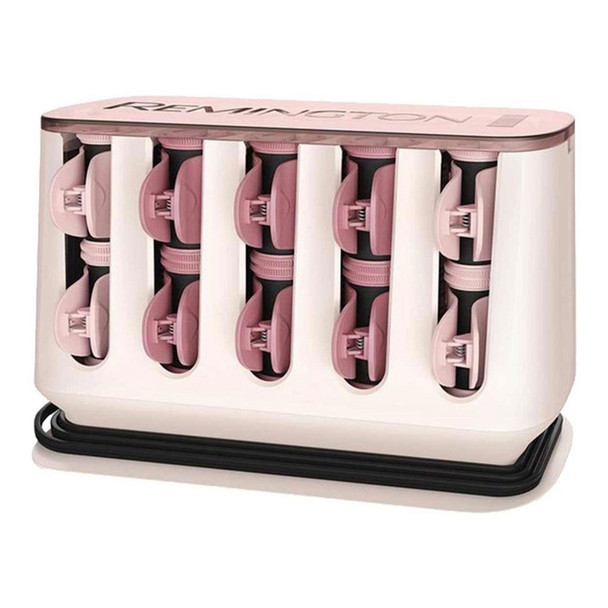 Remington, H9100, Proluxe Heated Rollers, Rose Gold