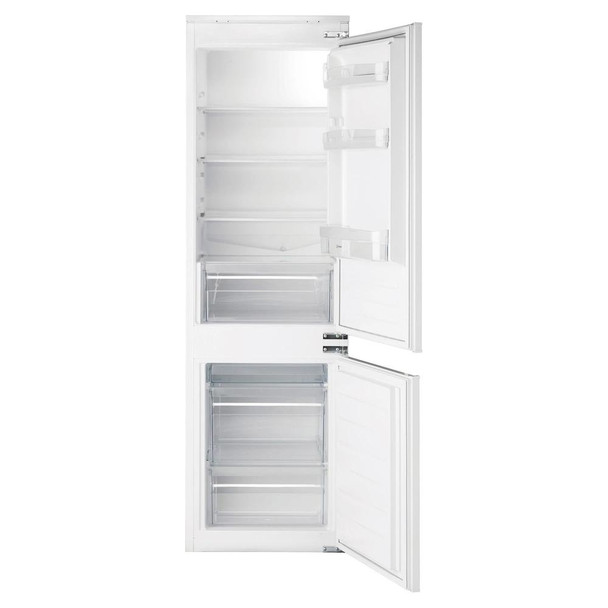 Indesit 70/30 Integrated Fridge Freezer, White