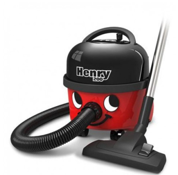 Numatic, HVR200, Henry Vacuum Cleaner, Red