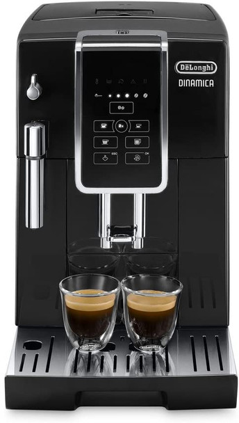 De'Longhi, ECAM35015B, Dinamica Bean To Cup Coffee Machine, Black