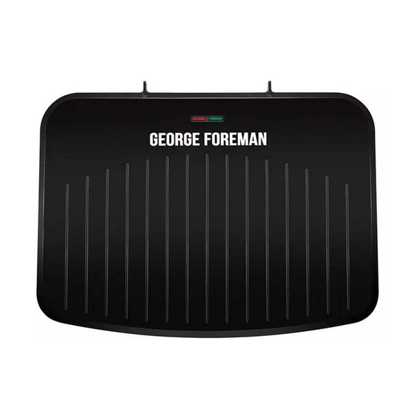 George Foreman, 25820, Large Fit Grill, Black