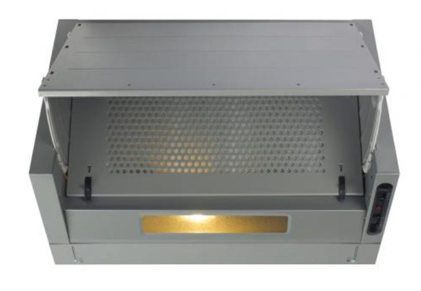 Powerpoint, P2161XBIN, 60cm Built-in Cooker Hood, Grey