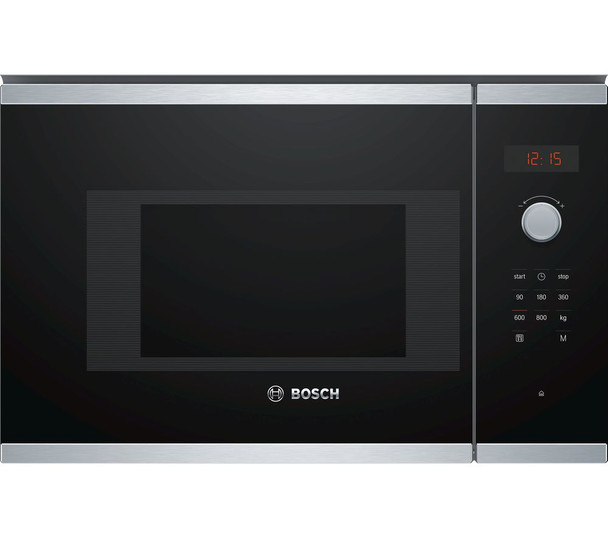 Bosch, BFL523MS0B, Built In Microwave, Black