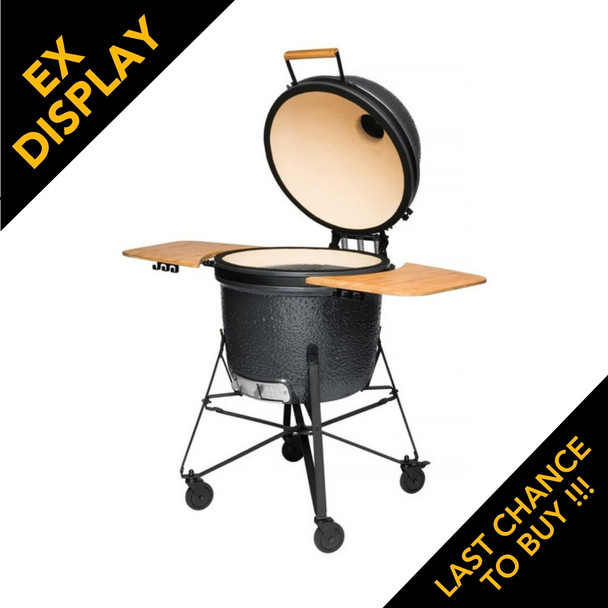 Ex Display Berghoff, 2415700, Large Ceramic BBQ, Grey