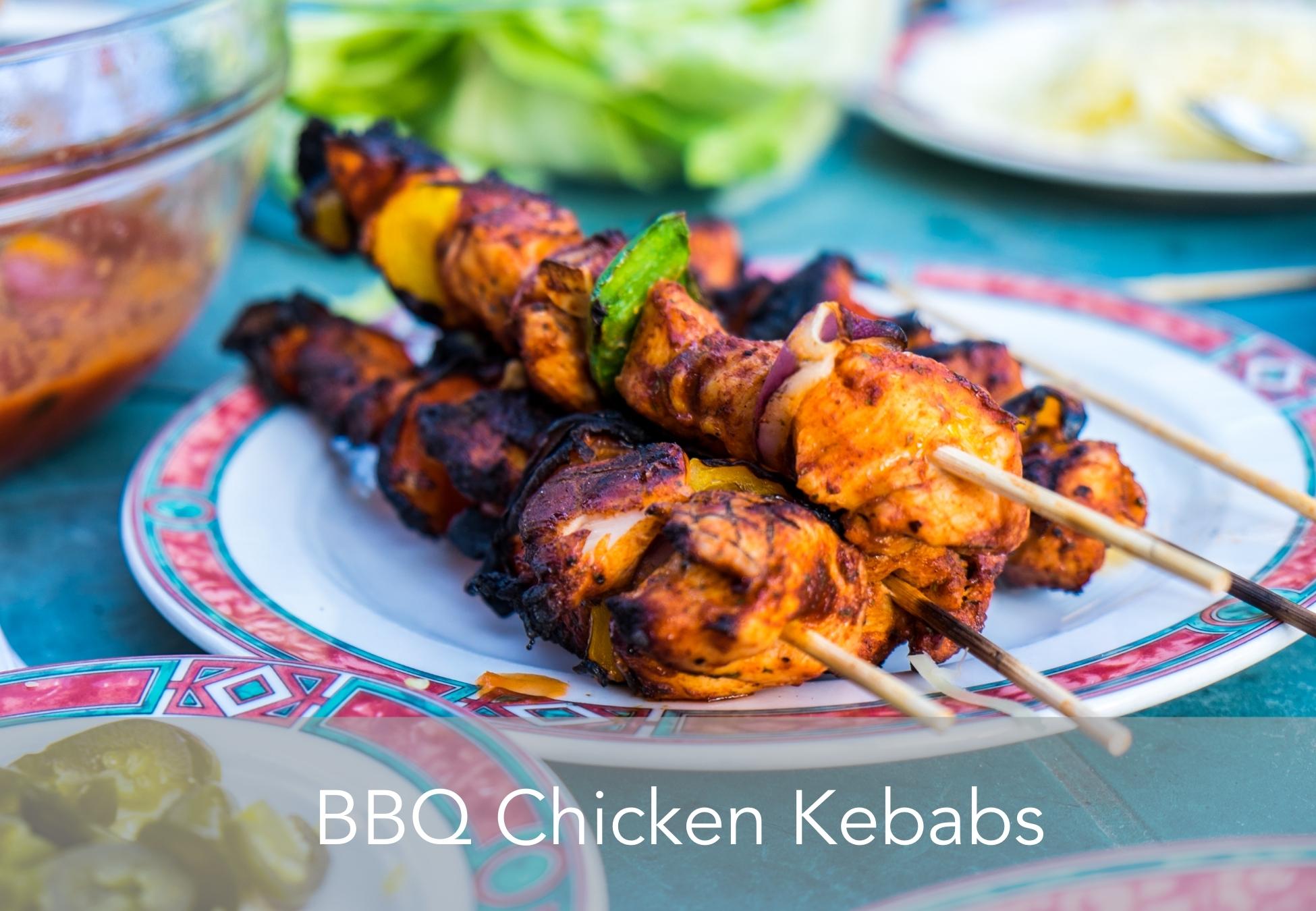 BBQ Chicken Kebabs Recipe Briscoes