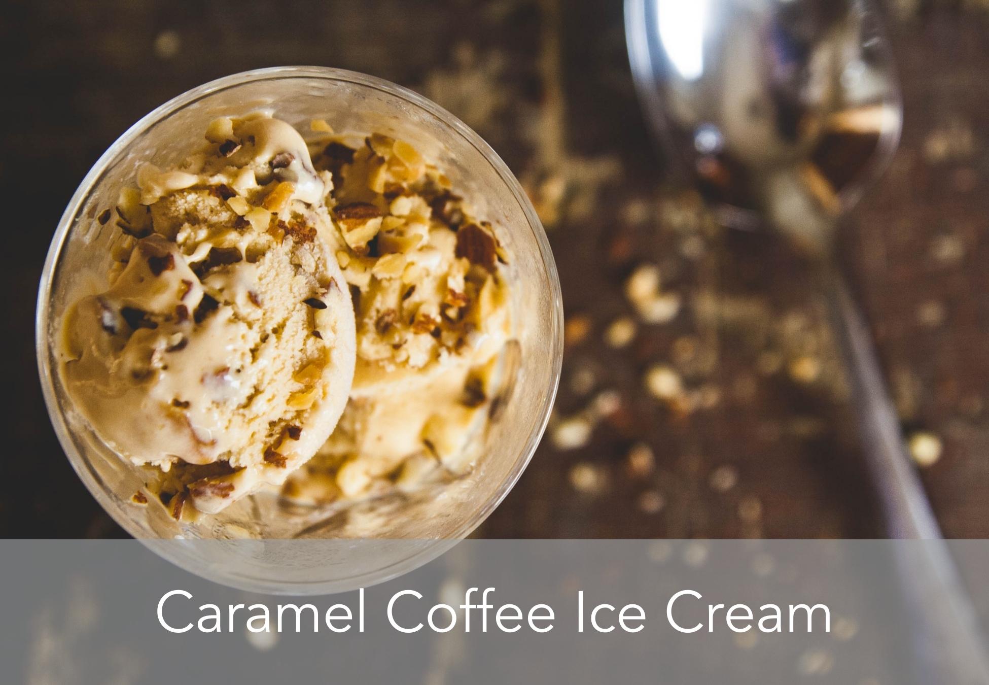 Caramel Coffee Ice Cream Recipe Appliances Delivered