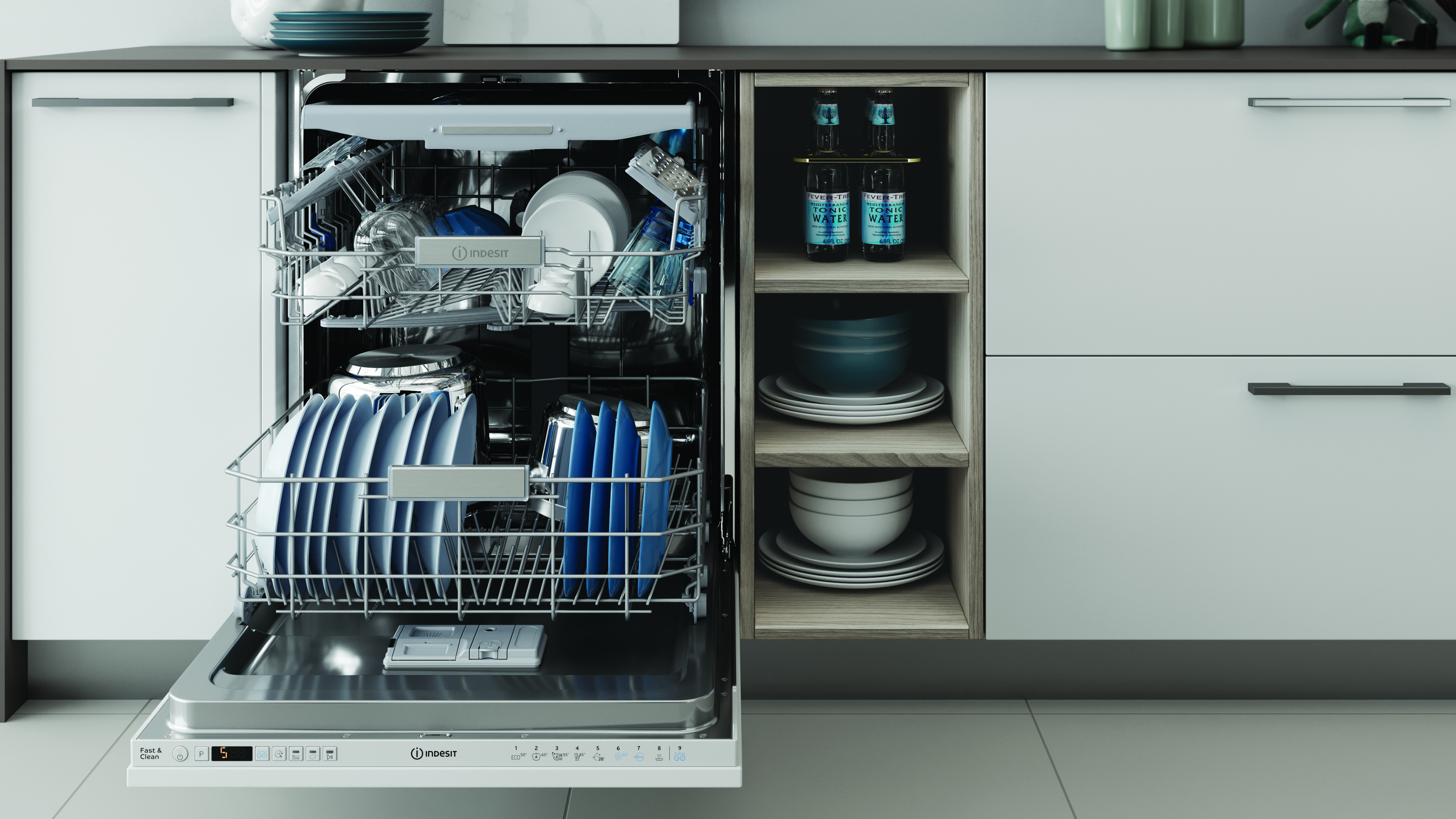 Indesit Fridge Cooking