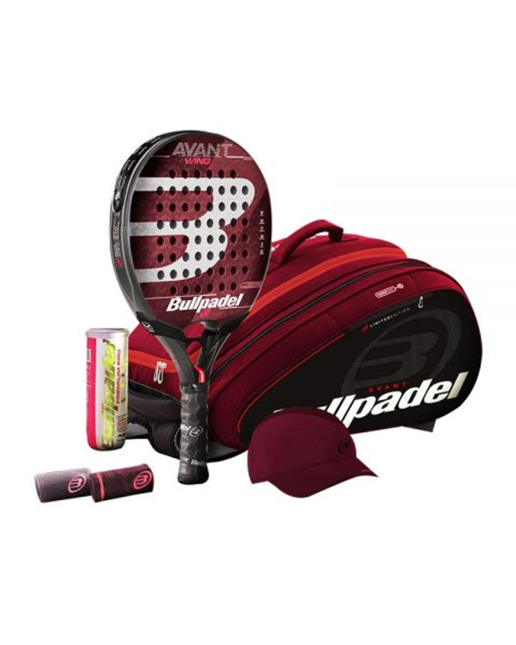 PACK BULLPADEL WING XMAS MAN 21 BADStore Finland