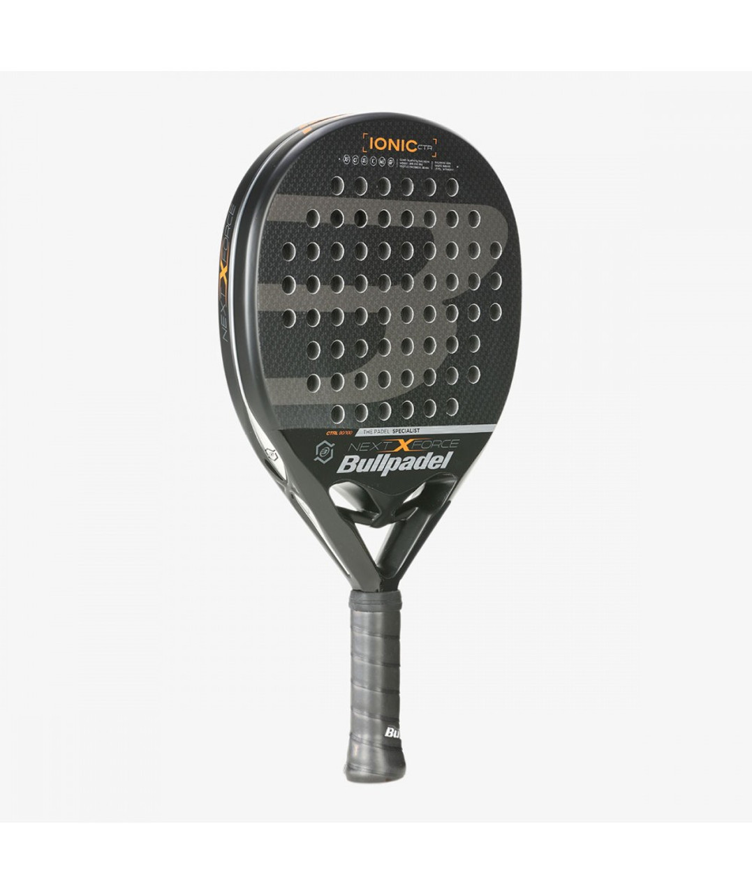 RACKET BULLPADEL IONIC CONTROL 22 BADStore Finland BADStore