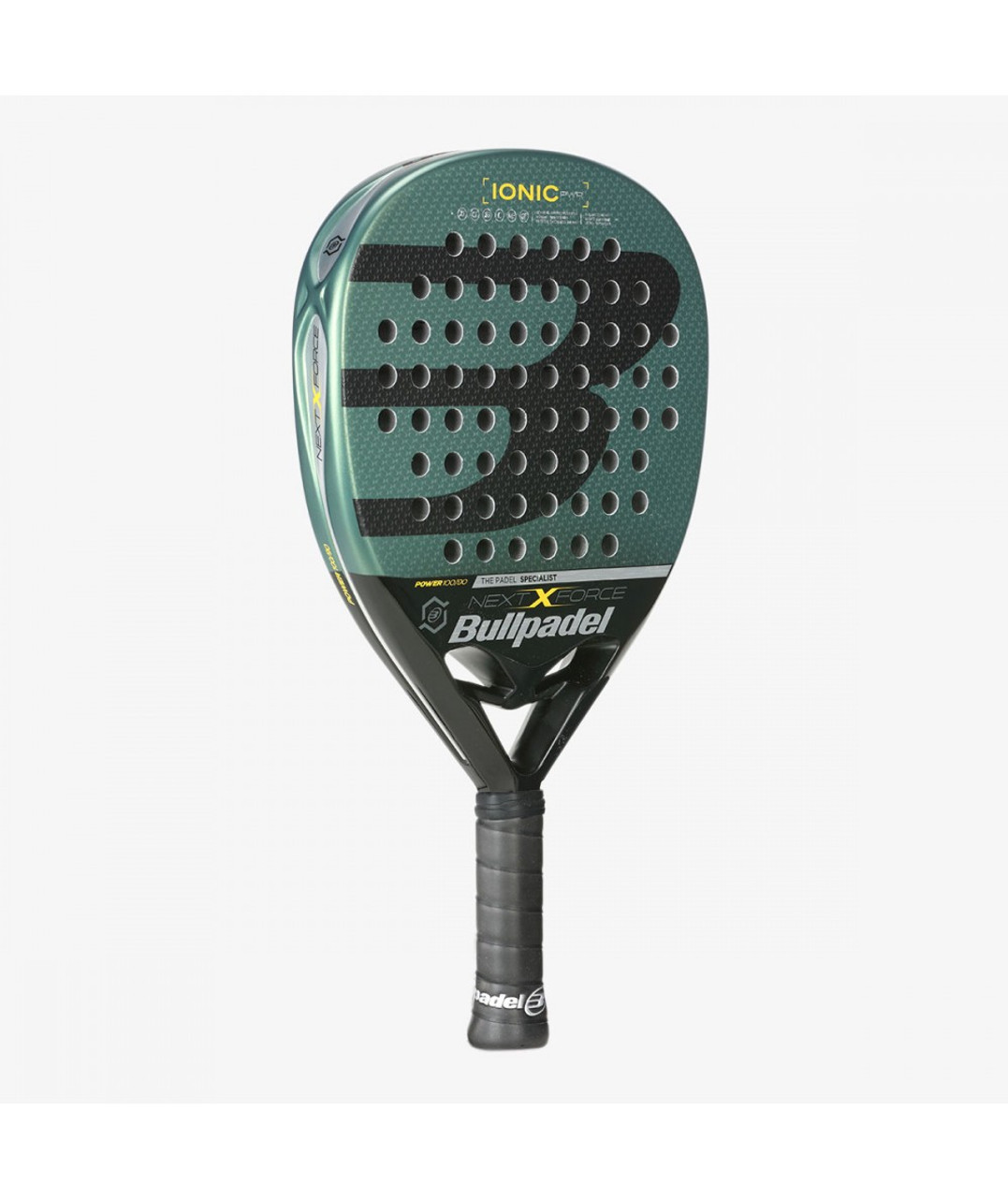 RACKET BULLPADEL IONIC POWER 22 BADStore Finland BADStore Finland