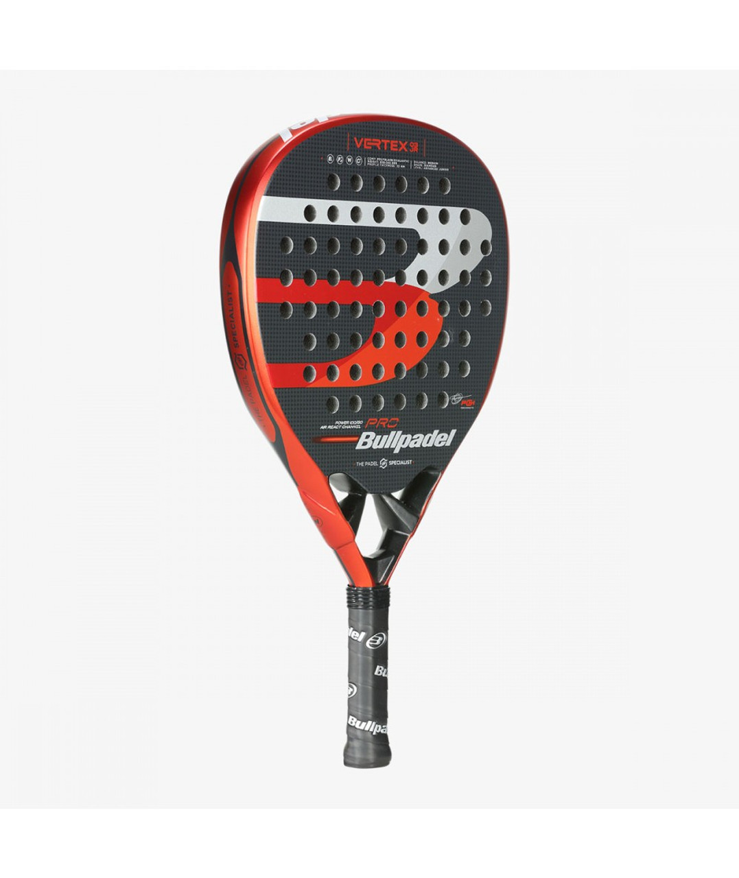 RACKET BULLPADEL VERTEX JUNIOR BOY 22 BADStore Finland