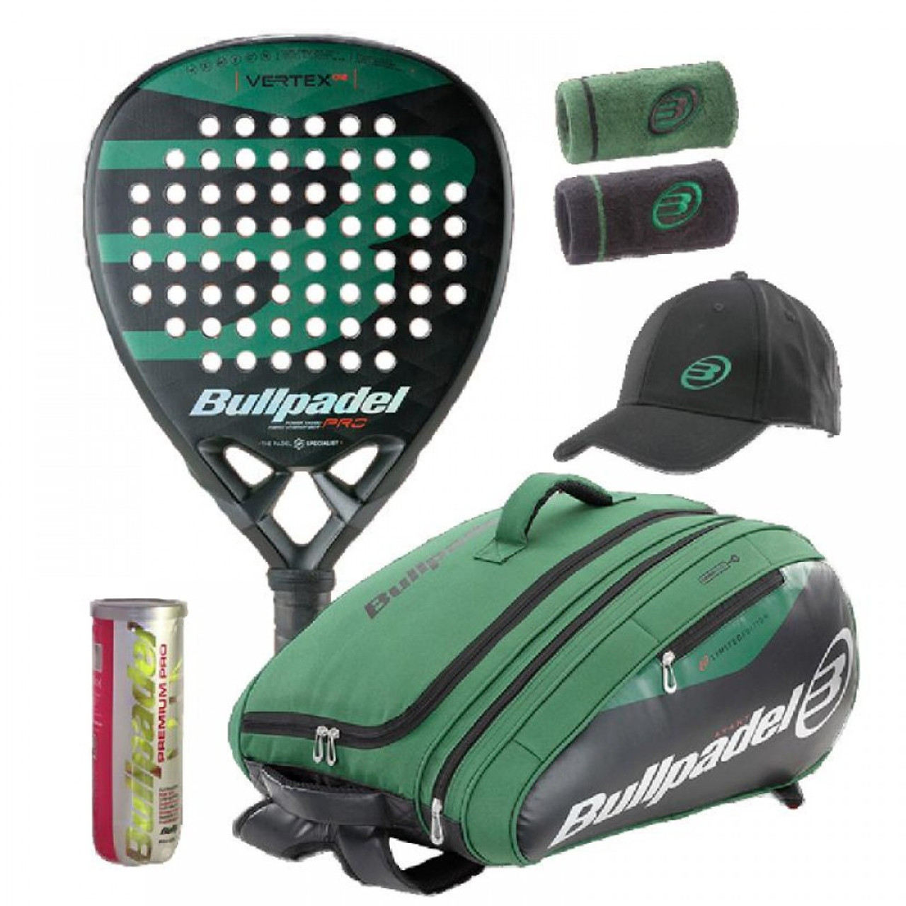 Paletero Bullpadel X Series Green