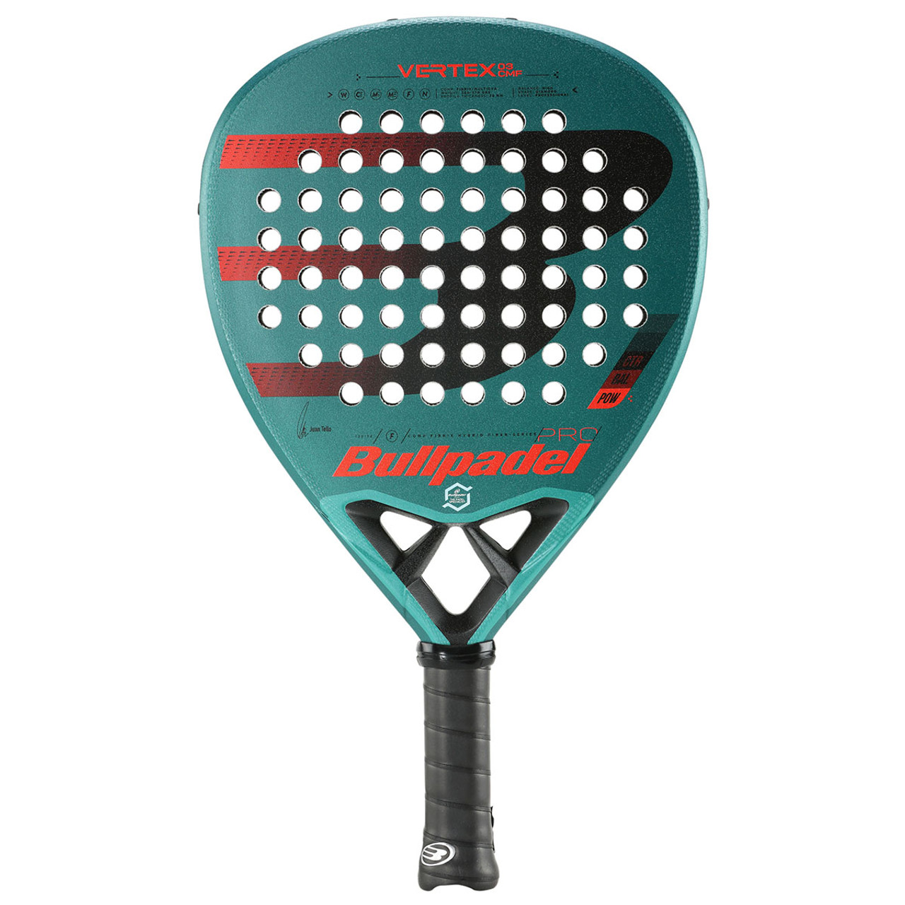 PALA BULLPADEL VERTEX 3 COMFORT 21 BADStore Finland