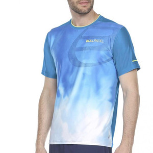 Sininen Bullpadel Aranju padel-paita, joka on suunniteltu padel-pelaajille. Sininen Bullpadel Aranju padel-paita, joka on suunniteltu padel-pelaajille.