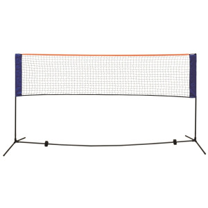 OUTDOOR BADMINTON NET BADMINTON-POINT (6M) ADJUSTABLE OUTDOOR BADMINTON NET BADMINTON-POINT (6M) ADJUSTABLE