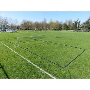 BOUNDARY LINES FOR AIRBADMINTON COURT