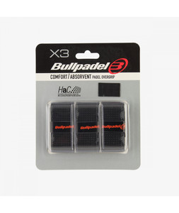 Bullpadel GB-1201 black overgrip Bullpadel GB-1201 black overgrip