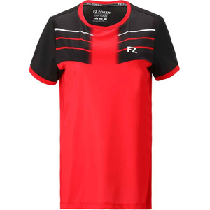 FZ Cheer W S-S Tee - Chinese red 2022 FZ Cheer W S-S Tee - Chinese red 2022