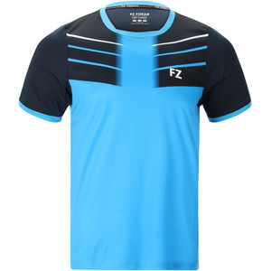 FZ Check M S/S Tee - Dresden Blue 2022 FZ Check M S/S Tee - Dresden Blue 2022