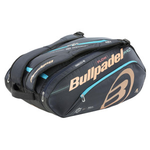 BULLPADEL BAG BPP22006 FLOW BLACK BULLPADEL BAG BPP22006 FLOW BLACK