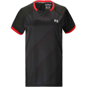 FZ Coral W S/S Tee - Chinese red 2022 FZ Coral W S/S Tee - Chinese red 2022