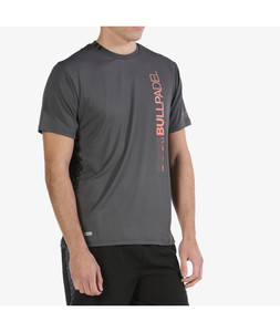 T-SHIRT BULLPADEL MIXTA ANTHRACITE T-SHIRT BULLPADEL MIXTA ANTHRACITE