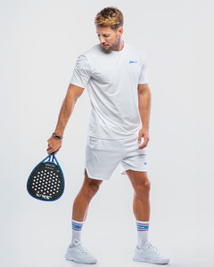 Siux T-shirt Jacquard White Siux T-shirt Jacquard White