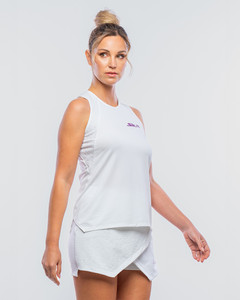 Siux Tanktop Jacquard White Siux Tanktop Jacquard White