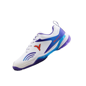YOUNG BRAVO 1 BADMINTON SHOE (white/ blue) YOUNG BRAVO 1 BADMINTON SHOE (white/ blue)
