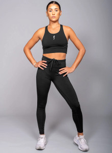 RS Women's Performance Tights - Black RS Women's Performance Tights - Black