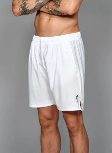 RS Men's Club Shorts - White RS Men's Club Shorts - White