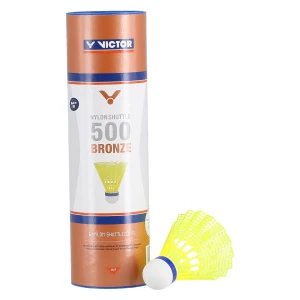 VICTOR NYLON Shuttle 500 Bronze 6-pack can