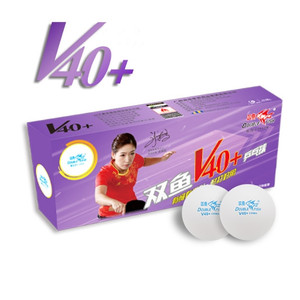 DoubleFish 40+0-star Table Tennis Ball (10 pcs.) DoubleFish 40+0-star Table Tennis Ball (10 pcs.)