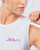 Siux Tanktop Jacquard White