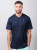 RS Men's Performance Tee - V neck - Navy