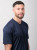 RS Men's Performance Tee - V neck - Navy
