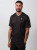 RS Men's Performance Tee - V neck - Black RS Men's Performance Tee - V neck - Black