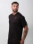 RS Men's Performance Tee - V neck - Black RS Men's Performance Tee - V neck - Black