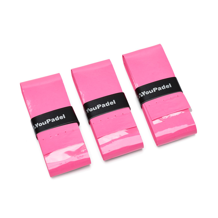 YouPadel Grip Tape 1 kpl – Shock Pink