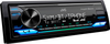 JVC - In-Dash Digital Media Receiver - Built-in Bluetooth - Satellite Radio-ready with Detachable Faceplate - Black