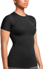Tommie Copper - Women's Short Sleeve Shoulder Shirt - Black