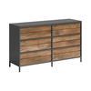 Sauder - Boulevard Cafe 6 Drawer Dresser