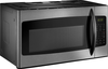 Insignia™ - 1.6 Cu. Ft. Over-the-Range Microwave - Stainless steel
