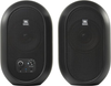 JBL - Compact Desktop Reference Monitor Speakers with Bluetooth Black - Black