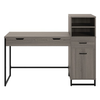 OSP Home Furnishings - Hagney Lane Sit-To-Stand Desk - Farm Oak