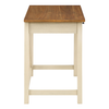 OSP Home Furnishings - Milford Rustic Writing Desk - Antique White